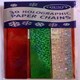 image 3 of 30 Holographic Paper Chains