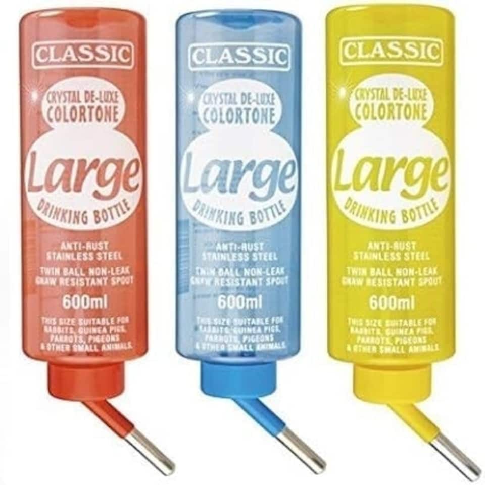 Classic De Luxe Colortone Large Rabbit Bottle 600ml