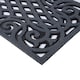 image 3 of Nicoman Victorian Style Rubber Outdoor Door Mat Grey 60 x 40cm