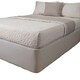 image 1 of Belledorm Jersey Base Wrap - Linen - Single