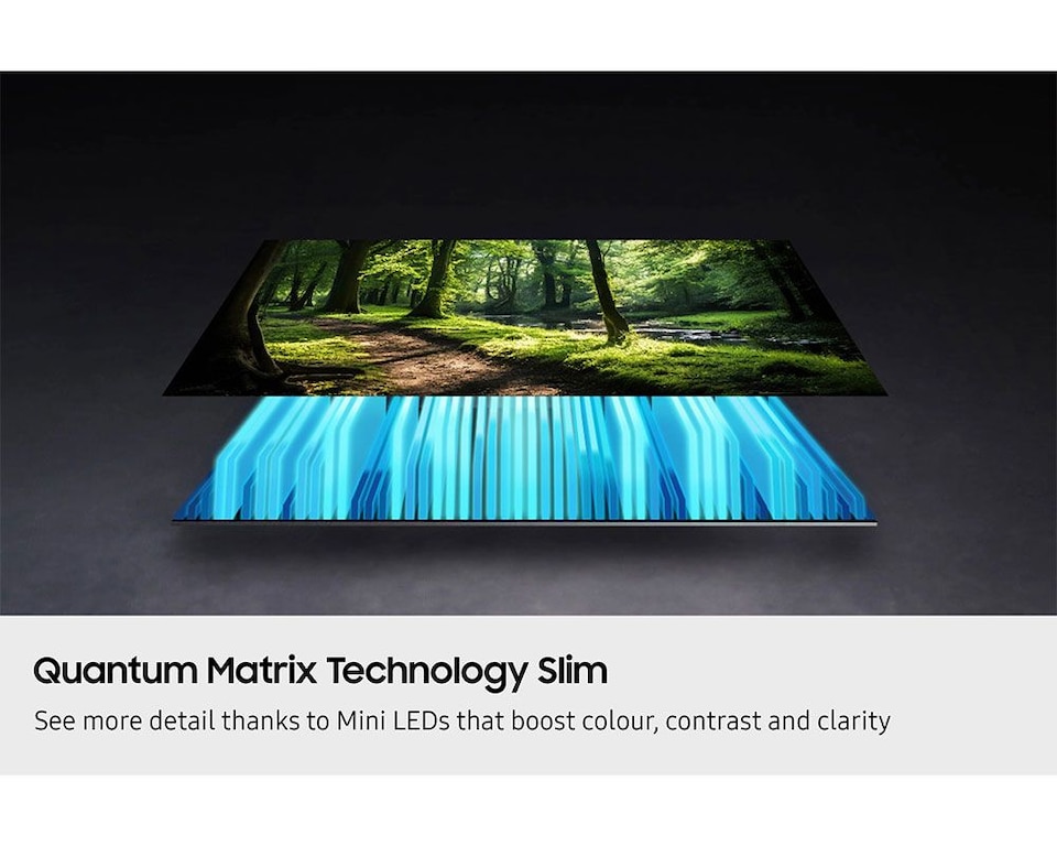 image 1 of Samsung QE85QN73FATXXU 85" QN73F Neo QLED 4K Vision AI Smart TV