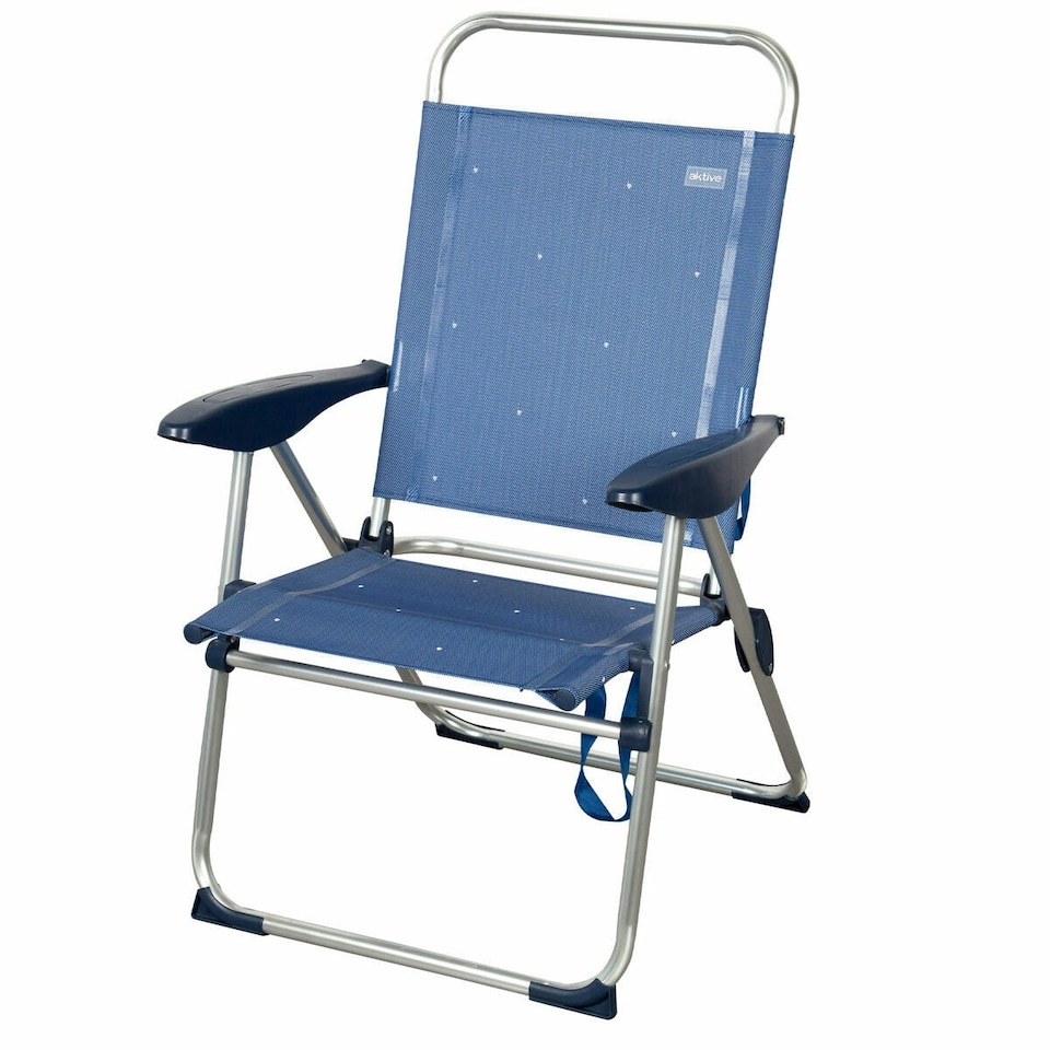 image 1 of Beach Chair Aktive 48 x 100 x 60 cm (2 Units) N/A