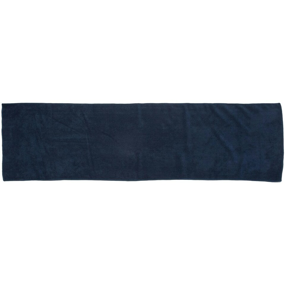 image 1 of Towel City Microfibre Sports Towel - Navy - One size