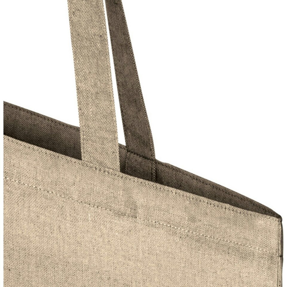 image 1 of Pheebs Recycled Tote Bag - Natural - One Size | Cream
