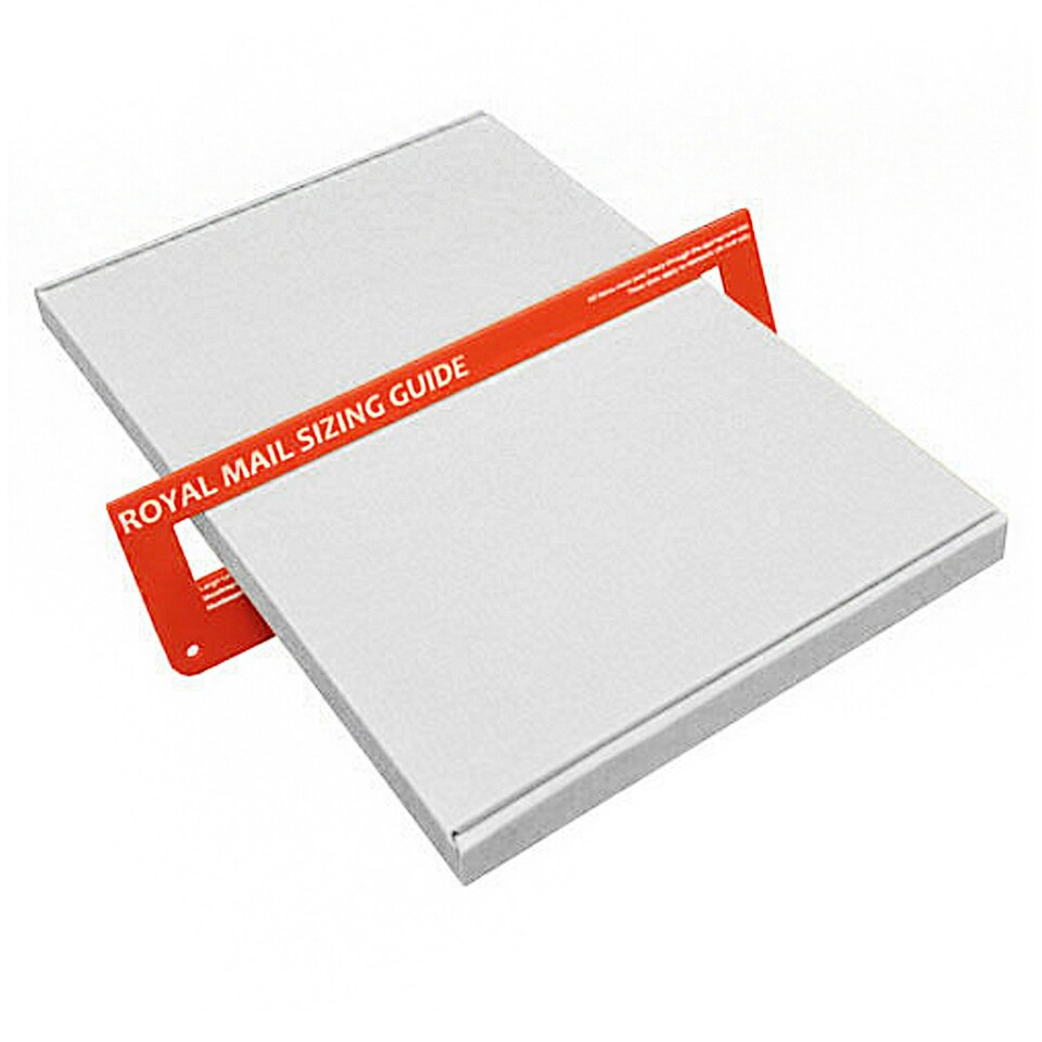 image 1 of 50 x White C6 (160x110x20mm) Strong Cardboard Large Letter Postal Mailing Shipping PIP Boxes White