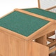 image 8 of PawHut Rabbit Hutch, Guinea Pig Hutch 2 Tier with Run for Outdoor Garden