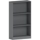 image 1 of Vida Designs Cambridge 3 Tier Medium Bookcase Display Storage, Grey