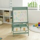 image 6 of AIYAPLAY 3-in-1 Kids Easel, Double-Sided Art Easel with Paper Roll | Green