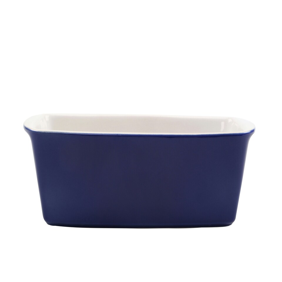 image 1 of Ovenlove 1500ml Imperial Blue Loaf Dish | Blue | Not provided