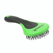 Ezi-Groom Horse Mane and Tail Brush - Forest Green - One Size