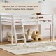 image 5 of Vida Designs Sydney Loft Bunk Bed, 3ft Single Bed - White