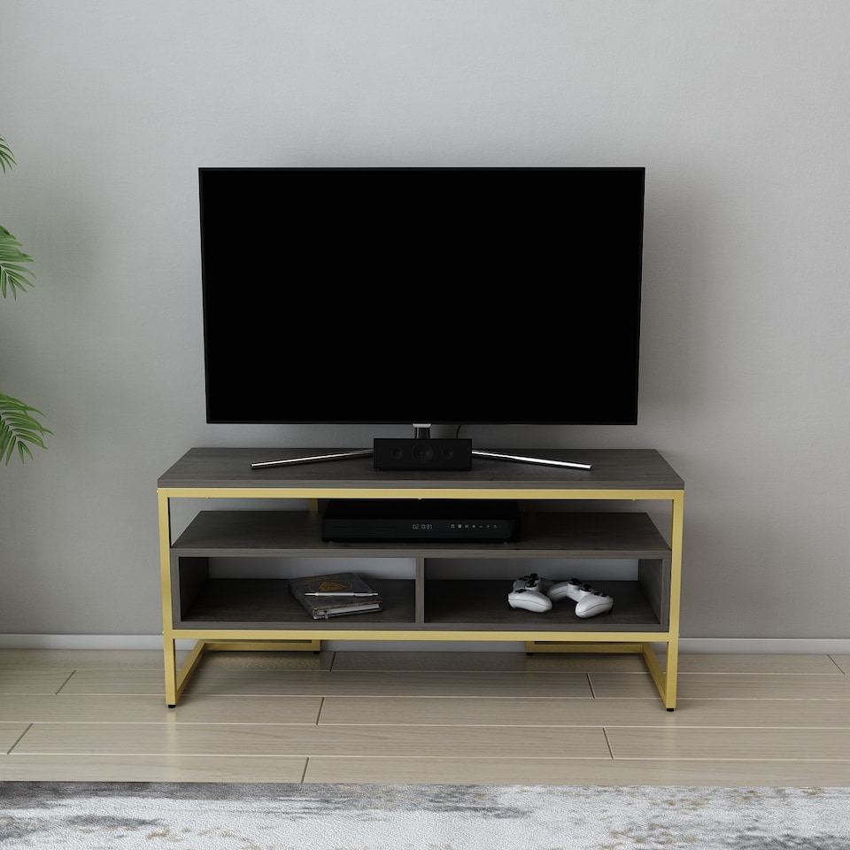 image 1 of Decorotika Merrion TV Unit for TV's up to 50 inches