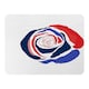 image 1 of Red & Blue Rose Blanket | Multi