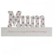 image 1 of Wooden Block Mum