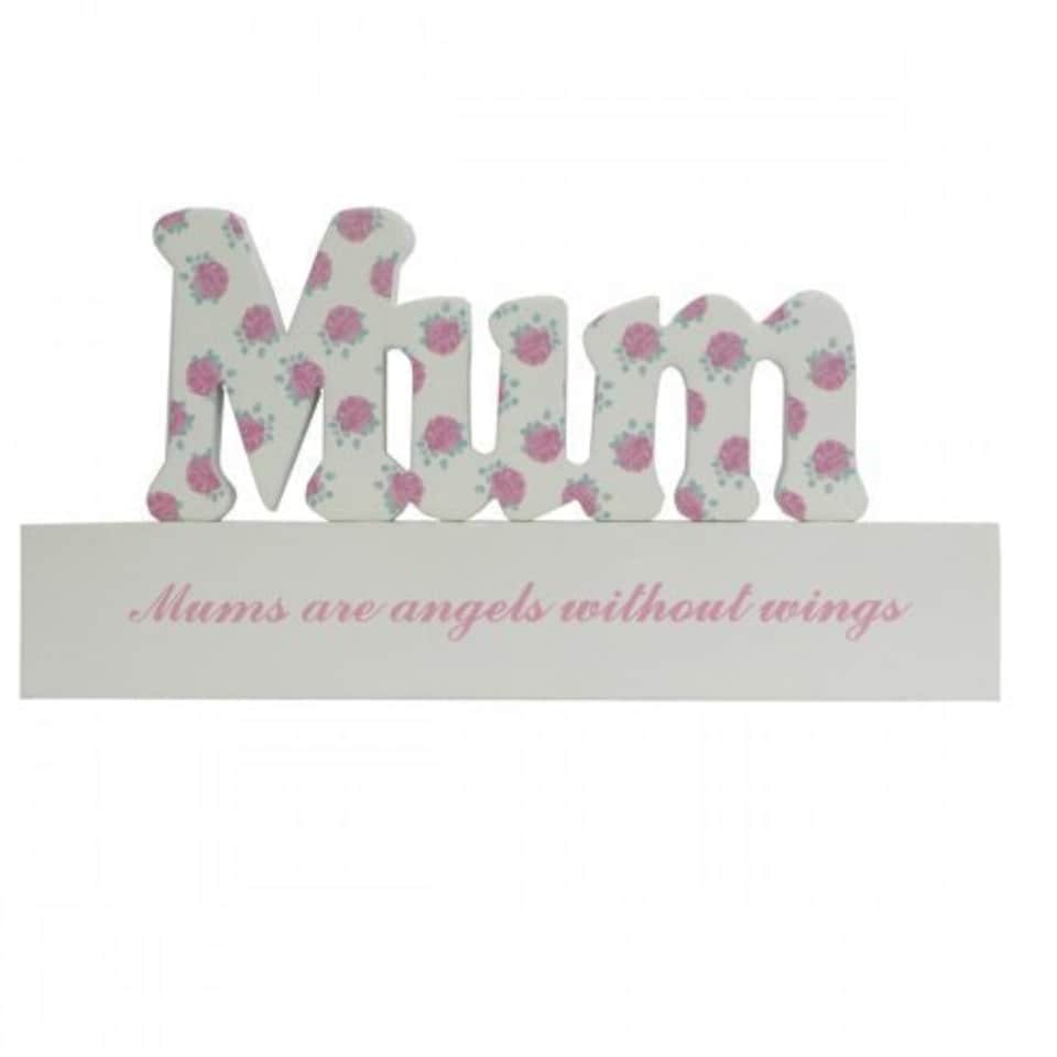 image 1 of Wooden Block Mum