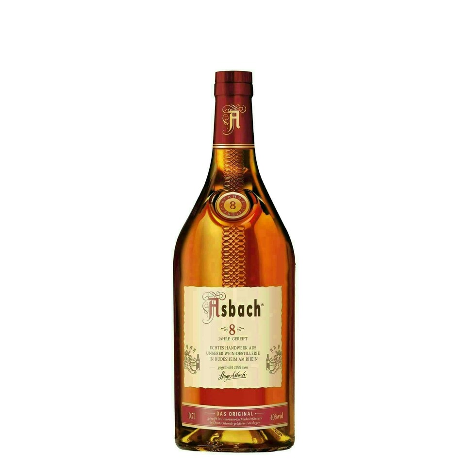image 1 of Asbach 8 Years Privatbrand Brandy