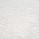 image 5 of Contemporary Designer Arctic White Crushed Velvet Fabric Rectangular Lamp Shade | White | White | 1
