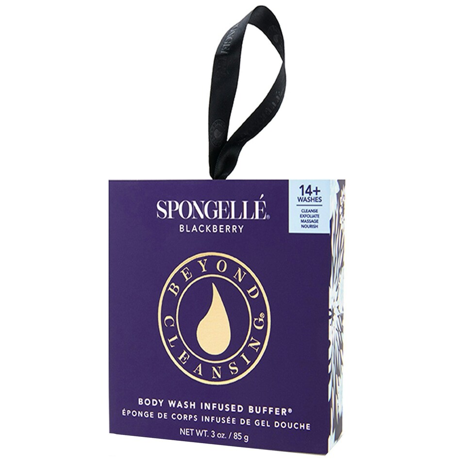 Spongelle Private Reserve Body Wash Buffer Blackberry 85g
