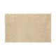image 1 of Chenille Bobble Bath Mat Non-Slip 50 x 80cm - Beige