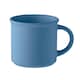 image 1 of MidOcean Cupage Matte Ceramic 300ml Mug - Blue - One Size