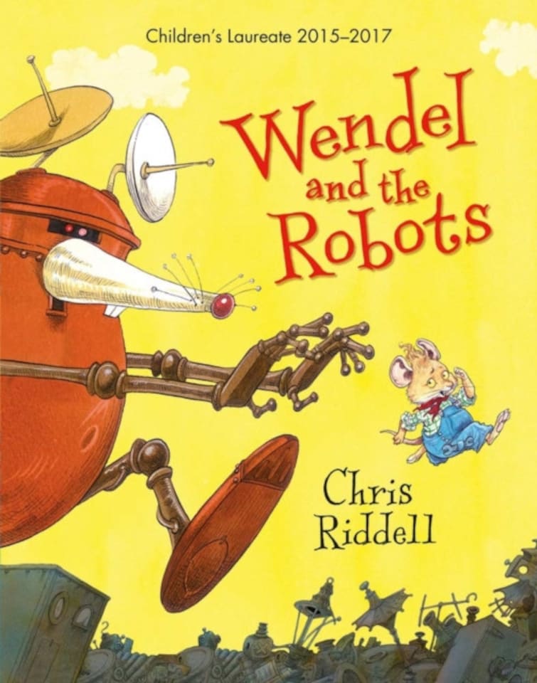Wendel and the Robots Paperback Book