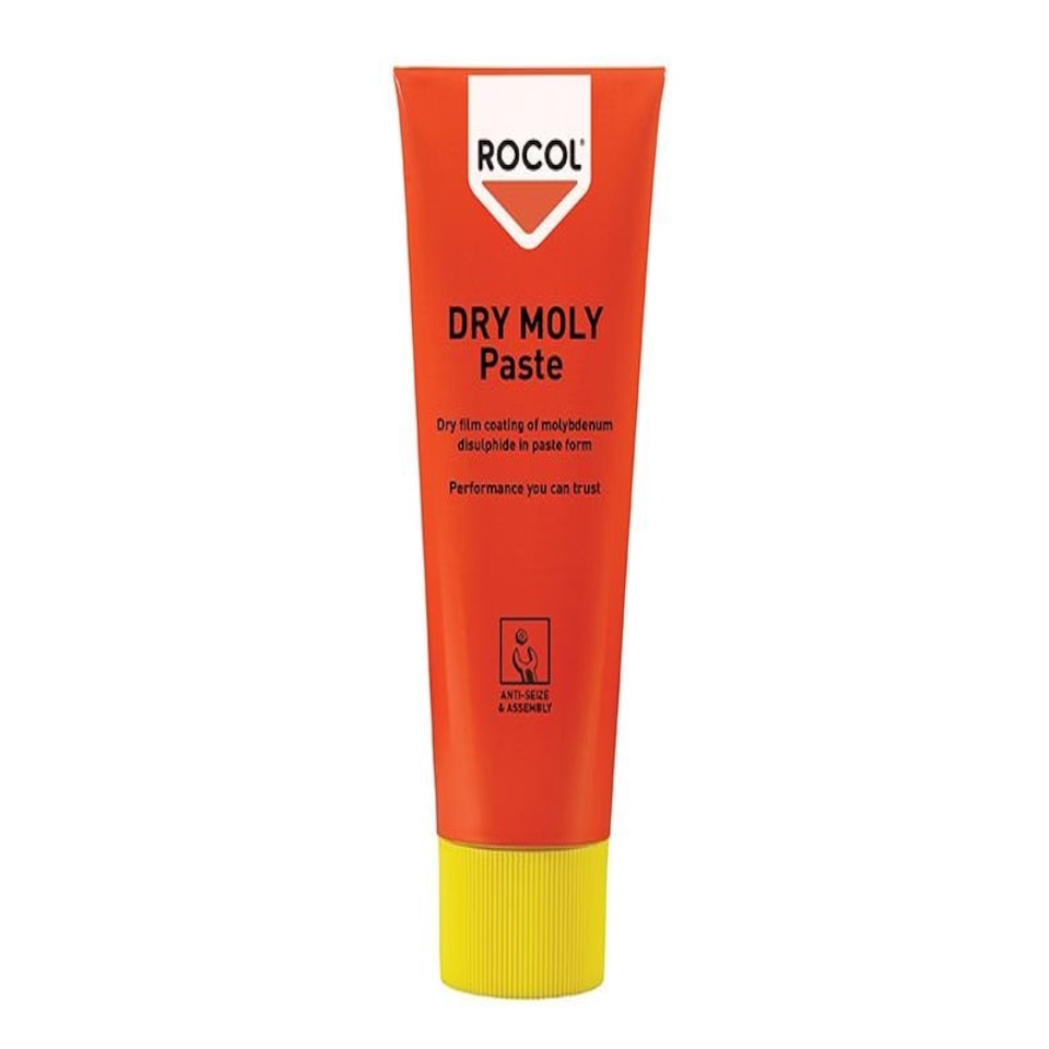 Rocol Dry Moly Paste Tube 100G