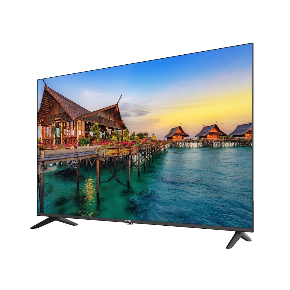 image 1 of HYE 50" Inch 2K QLED Tizen OS WiFi Frameless Smart TV - 50QLEDS1008