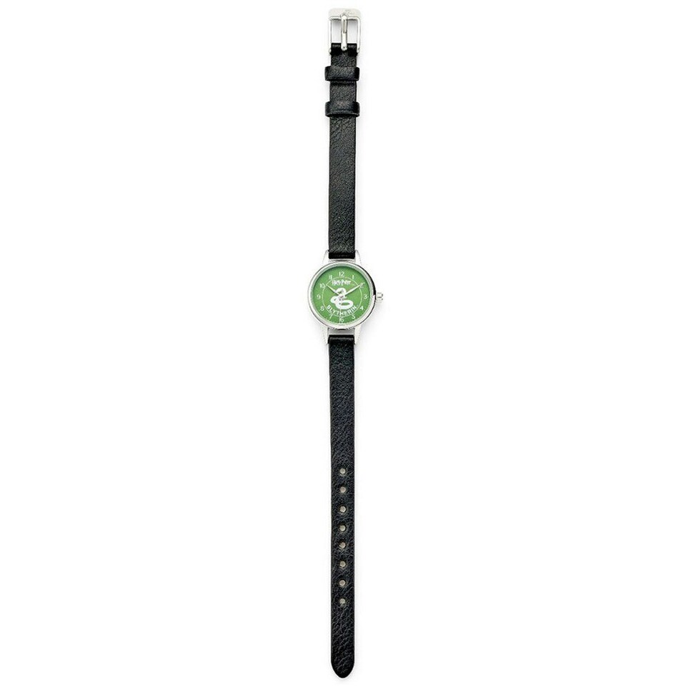 image 1 of Harry Potter Womens/Ladies Slytherin Analogue Watch - Green/Black - One Size