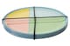 image 2 of Mimo Set Of 4 Melamine Dinner Plates