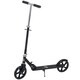 image 1 of HOMCOM Kids Scooter Ride On Toy Height Adjustable For 7-14 Years, Black