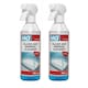 image 1 of HG glass and mirror cleaner 0.5L -- 2 Pack