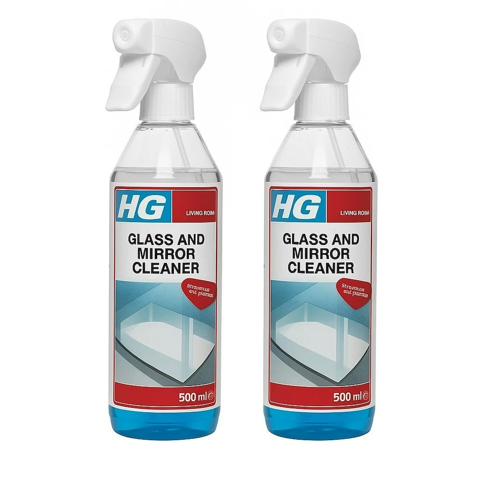 image 1 of HG glass and mirror cleaner 0.5L -- 2 Pack