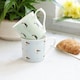 image 7 of KitchenCraft Fluted China Penguin Mug | Green | 1