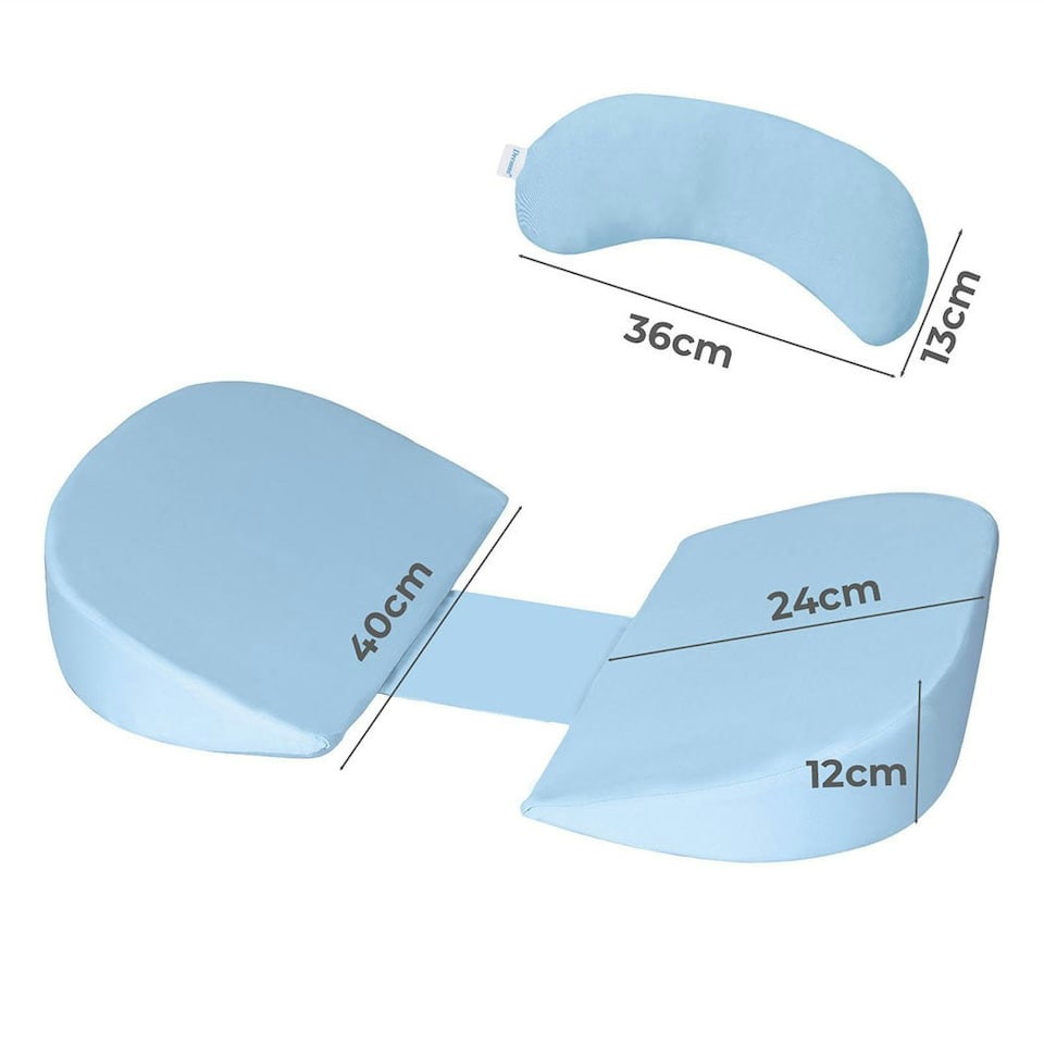 image 1 of Lavio Pregnancy Pillow maternity Body Support Sleeping Women Nursing Feeding