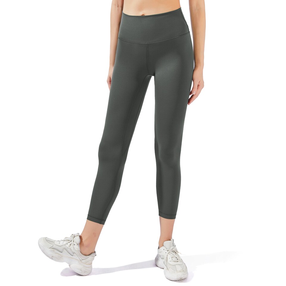 image 1 of Myga Yoga Leggings Dark Grey - XS | Grey | XS