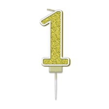 Oaktree Number 1 Sparkling Pick Candle - Gold - One Size
