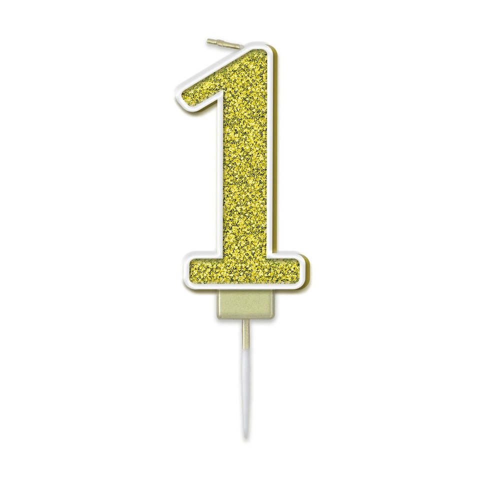 Oaktree Number 1 Sparkling Pick Candle - Gold - One Size