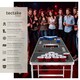 image 2 of Beer Pong Table - height adjustable, foldable, drinks compartment