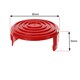 image 4 of SPARES2GO Dual Strimmer Line Spool + Cover Cap Kit compatible with McGregor 350w MET3525 Trimmer