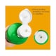 image 4 of 500ml White Poster Color Paint