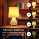 image 7 of Omniance Rechargeable Wireless LED Light with Remote | White