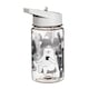 image 1 of Sass & Belle Bear Adventure Water Bottle Clear | White | 500ml