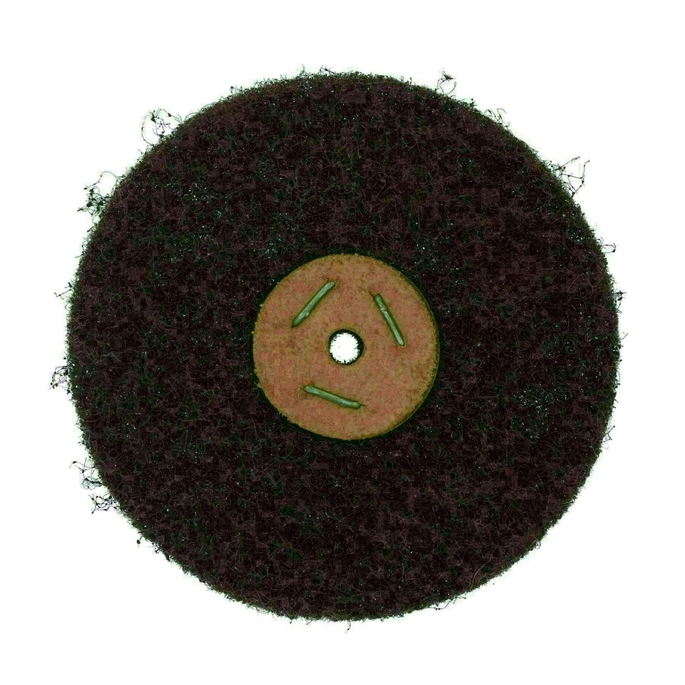image 1 of Coarse Abrasive Scotch Mop Rust Paint Removal Remover Polishing 6" x 1 Row