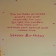 image 3 of To A Special Cousin Girl Princess Birthday Greeting Card