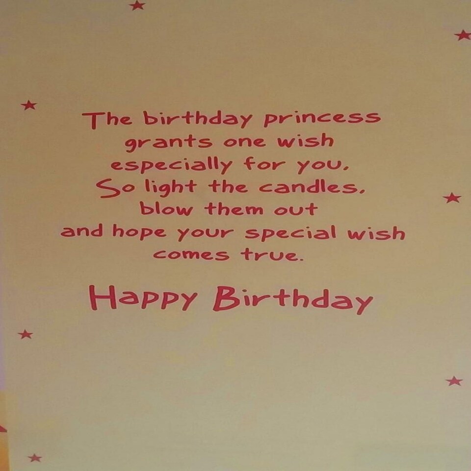 image 1 of To A Special Cousin Girl Princess Birthday Greeting Card