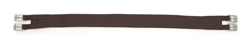 image 1 of Shires Burghley Girth | Brown | Size: 30 Inch
Colour: Brown