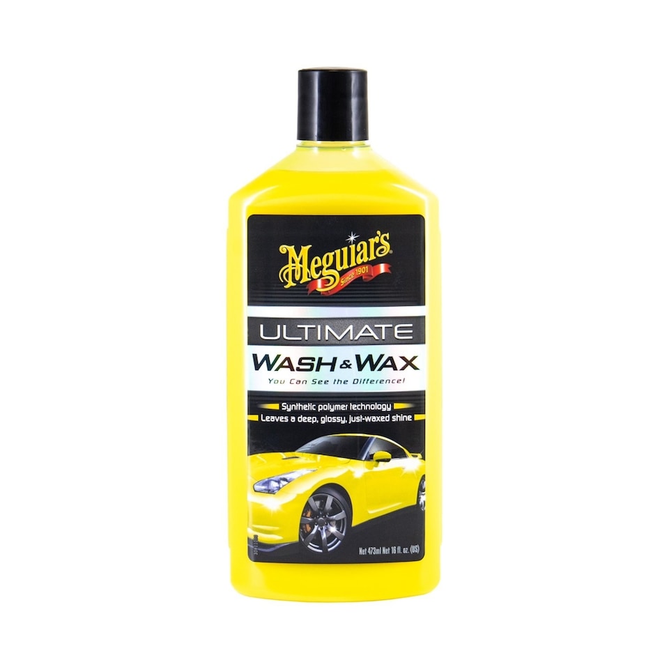 image 1 of Meguiar's Ultimate Wash & Wax Car Wash Soap Hybrid Protection 473ml G17716EU