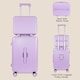 image 4 of Travel Makeup Vanity Case Lightweight Strap-on Toiletries Organiser