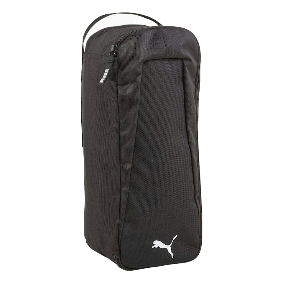 image 1 of Puma TeamGoal Shoe Bag - Black - One Size Black | One Size
