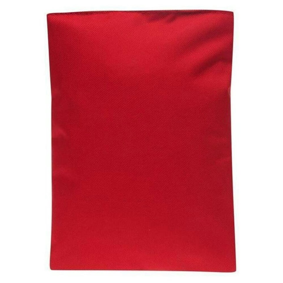 image 1 of Rock Sax Red Square Red Hot Chili Peppers Crossbody Bag - Red/Black - One Size | Red
